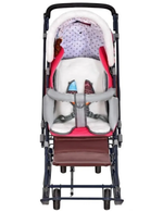 Санки-Коляска Ника Детям НД7-7/5 скандинавский розовый