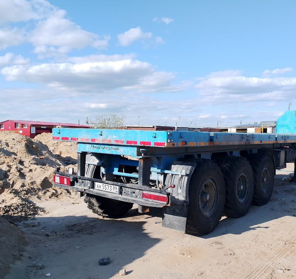 УралСпецТранс 9465* Полуприцеп бортовой 946518-A1-04