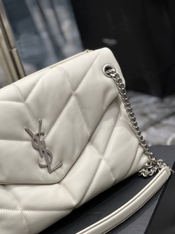 Saint Laurent Loulou Puffer Bag 35 cm