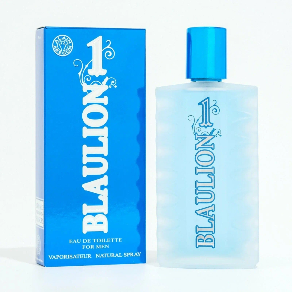 Туалетная вода для мужчин "1 BLAULION" 100мл Россия