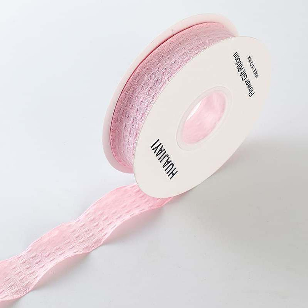 Лента ВАФЕЛЬНАЯ 2,5см*10ярд