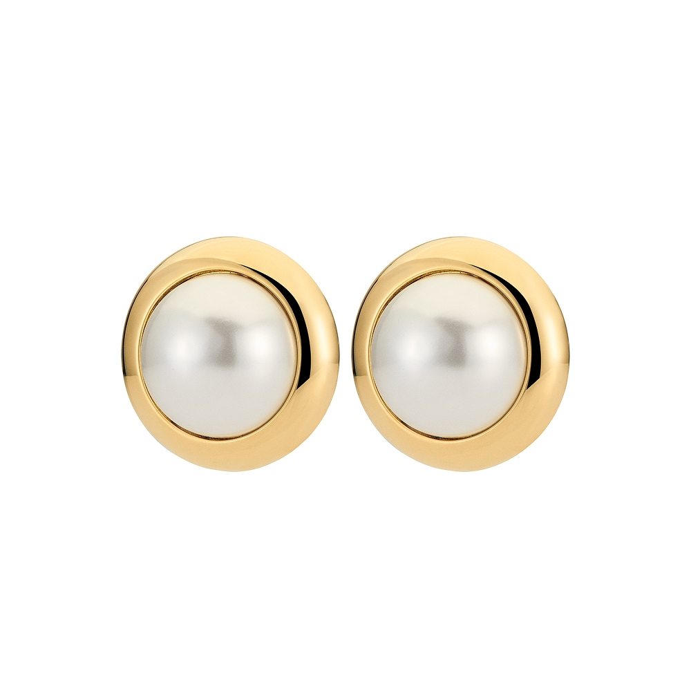Серьги Dyrberg Kern RIVOLI SG WHITE PEARL 450129