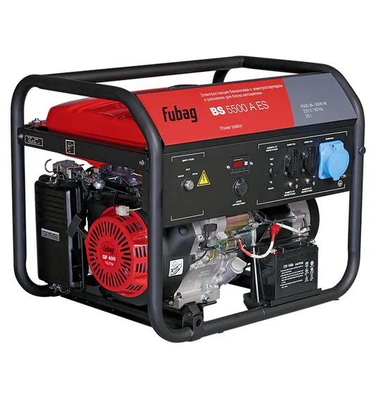 Бензиновый генератор FUBAG BS 5500 A ES