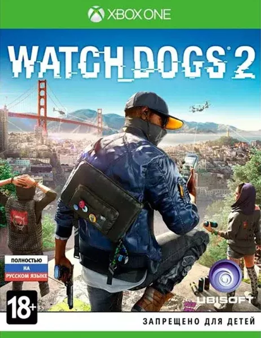 Watch Dogs 2 (Xbox) Б/У