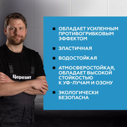 Затирка силиконовая Церезит CS 25 №43 цвет багама беж 280 мл