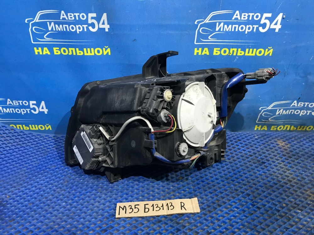 Фара передняя правая NISSAN STAGEA 2004-2007