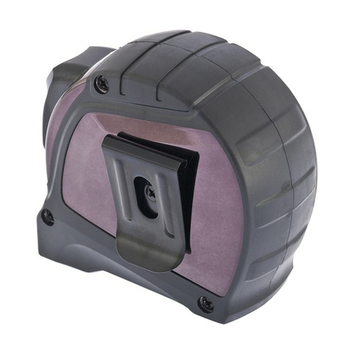 Рулетка Gross Doppelhaken, двухсторонняя шкала, с автостопом, обрезиненная, 8 м x 25 мм