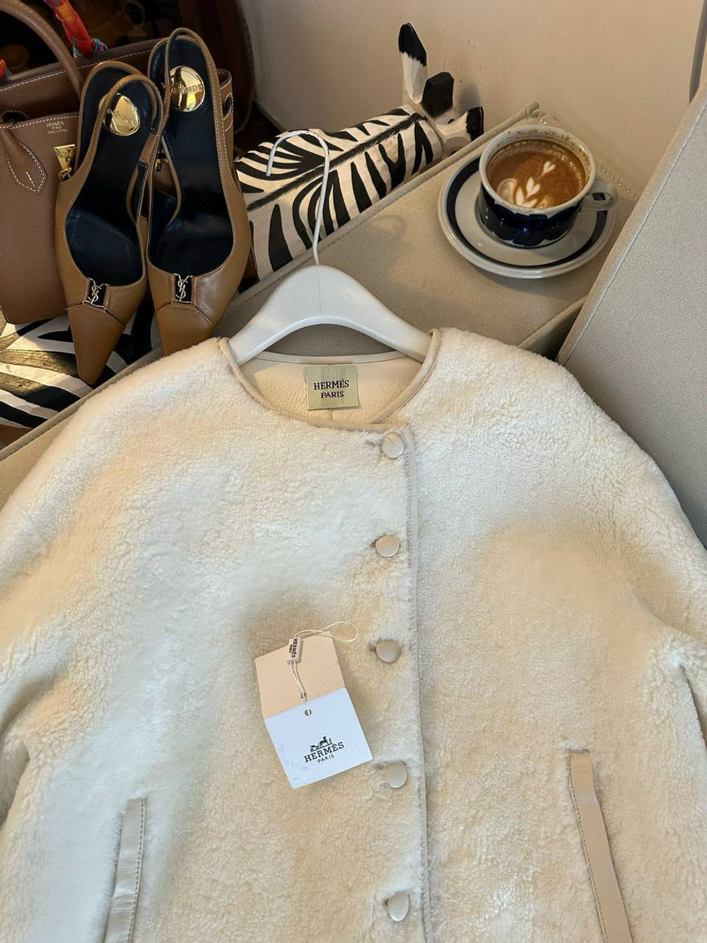 Дубленка Hermes