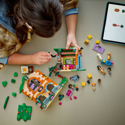 LEGO Friends - Ранчо пони и конюшня 42654