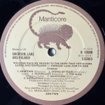Emerson, Lake & Palmer ‎– Welcome Back My Friends To The Show That Never Ends - Ladies And Gentlemen 3LP (Англия 1974г.)Т