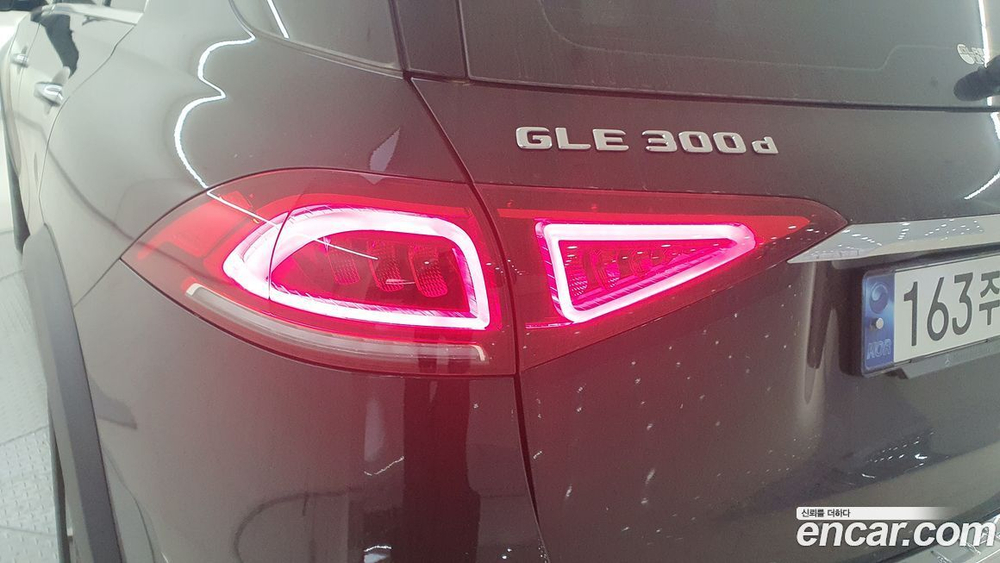 Mercedes-Benz GLE-Class W167 GLE300d 4MATIC (12.2022)