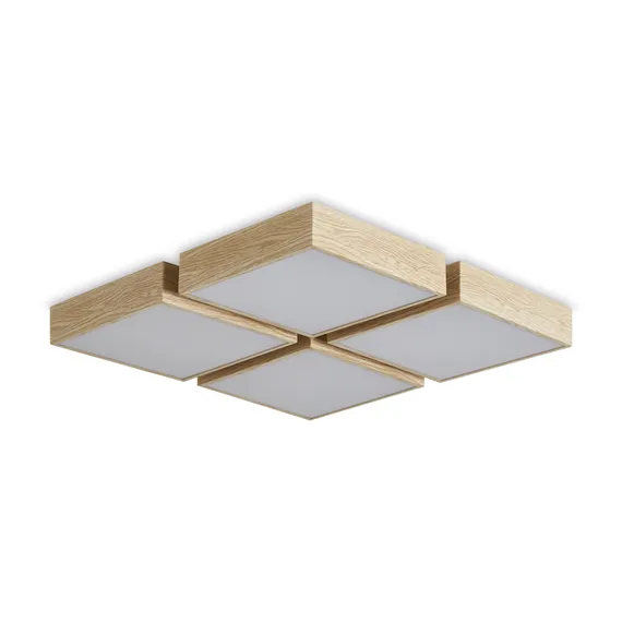 Потолочный светильник FR5450CL-L120BG Кубба / Cubba 125 Вт LED с пультом ДУ Freya fr5450cl-l120bg
