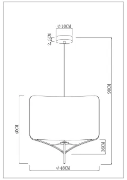 Подвесной светильник Arte Lamp