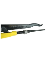 Ключ трубный рычажный Berger BG №1, тип L (прямой) 90, 1 BG4003