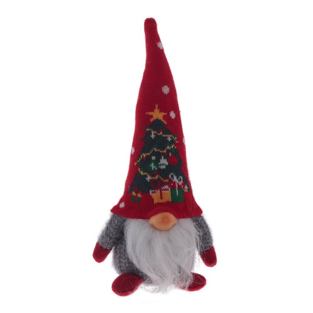 GAEM Игрушка набивная "Гном", L11 W8 H25/15,5 см, 4в.