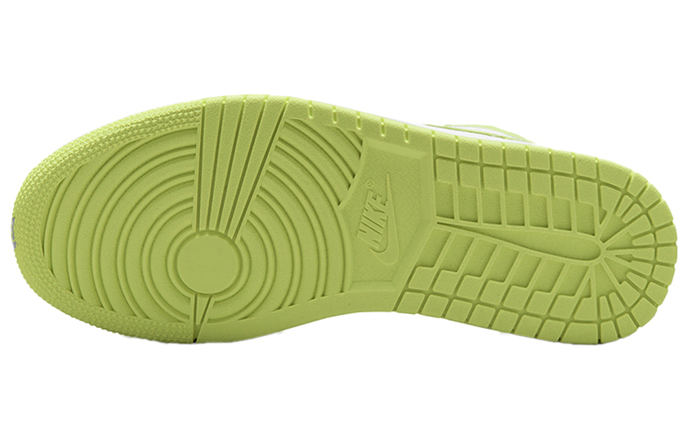 Кроссовки Jordan Air Jordan 1 Low "Limelight" (Женская размерная сетка)