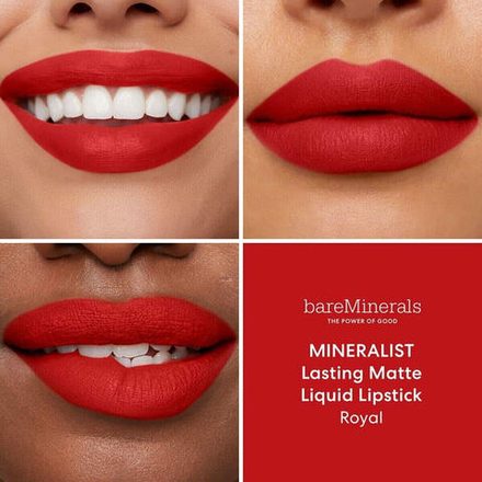 Жидкая помада bareMinerals Mineralist Royal 4 ml