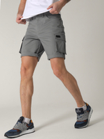 Шорты карго мужские горчичные Город Горький