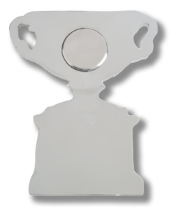 Брелок Australian Open Magnet Men's Trophy - silver