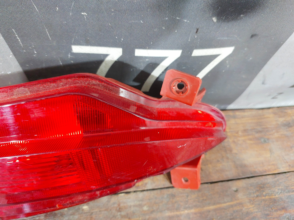 ПТФ задний правый Chery Tiggo 7 Pro 20-нв Б/У Оригинал 605000283AA