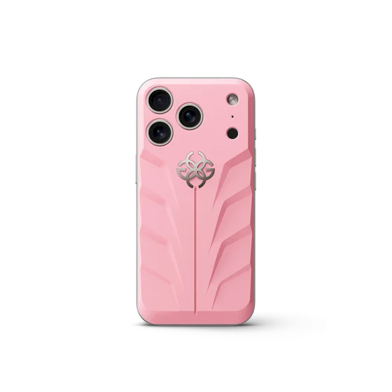 Чехол для iPhone 17 на магните - RSR17 - MIAMI PINK
