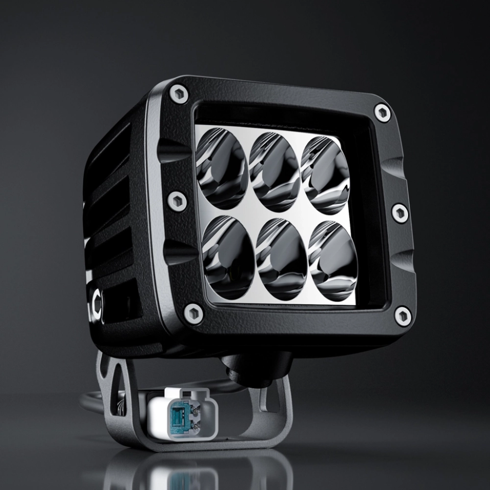 Светодиодная фара Aurora ближний белый свет