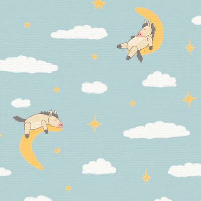 Лошадки на Луне