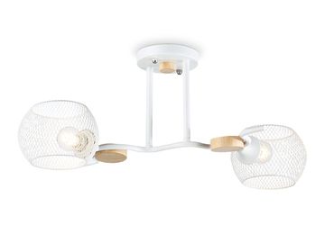 Подвесной светильник 2*E27 TR80161/2 WH белый Traditional Loft Ambrella