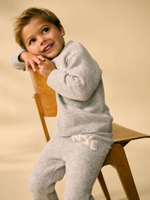 Джемпер и брюки в комплекте для мальчика Next E27-757, Серый