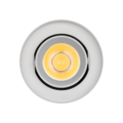 Светильник SP-FOCUS-R86-10W Warm3000 (WH, 24 deg, 230V) (Arlight, IP54 Металл, 5 лет) 054837