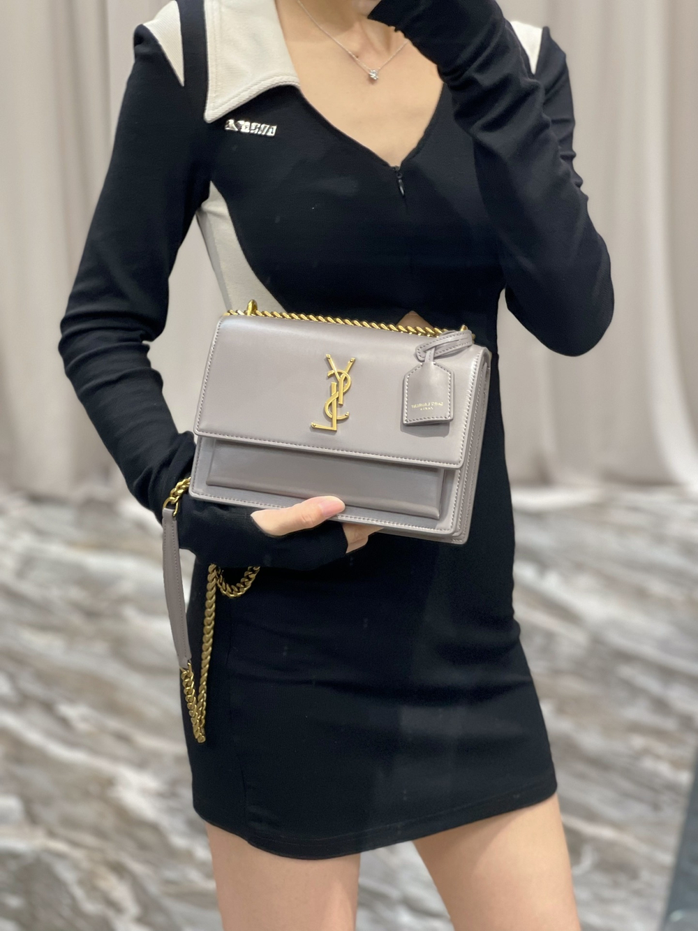 YSL Sunset Bag 22 cm