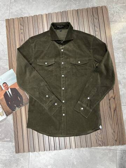 Вельветовая рубашка Loro Piana