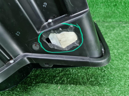 Фара левая GAC GS8 1 (2016-2023) LED (В пленке)