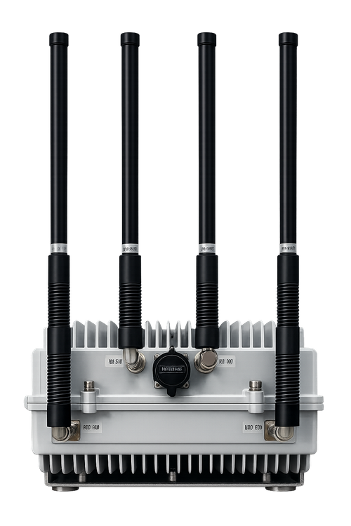 Автомобильный подавитель FPV Дронов Ромашка 4 200W 4 канала