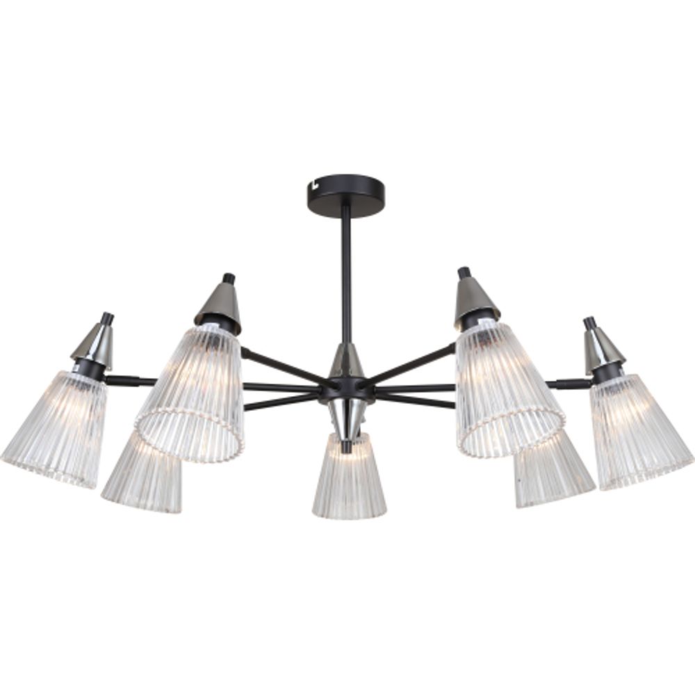 Люстра Rivoli Briana 3179-208 7 х Е14 40 Вт модерн | Rivoli