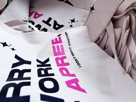 Печать на шопперах: как сделать стильный и долговечный мерч