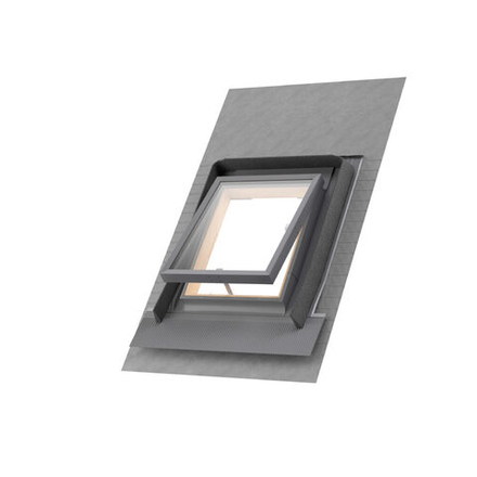 Люк для холодной кровли Rooflite с окладом и гидроизоляцией FE B400 U 45х73