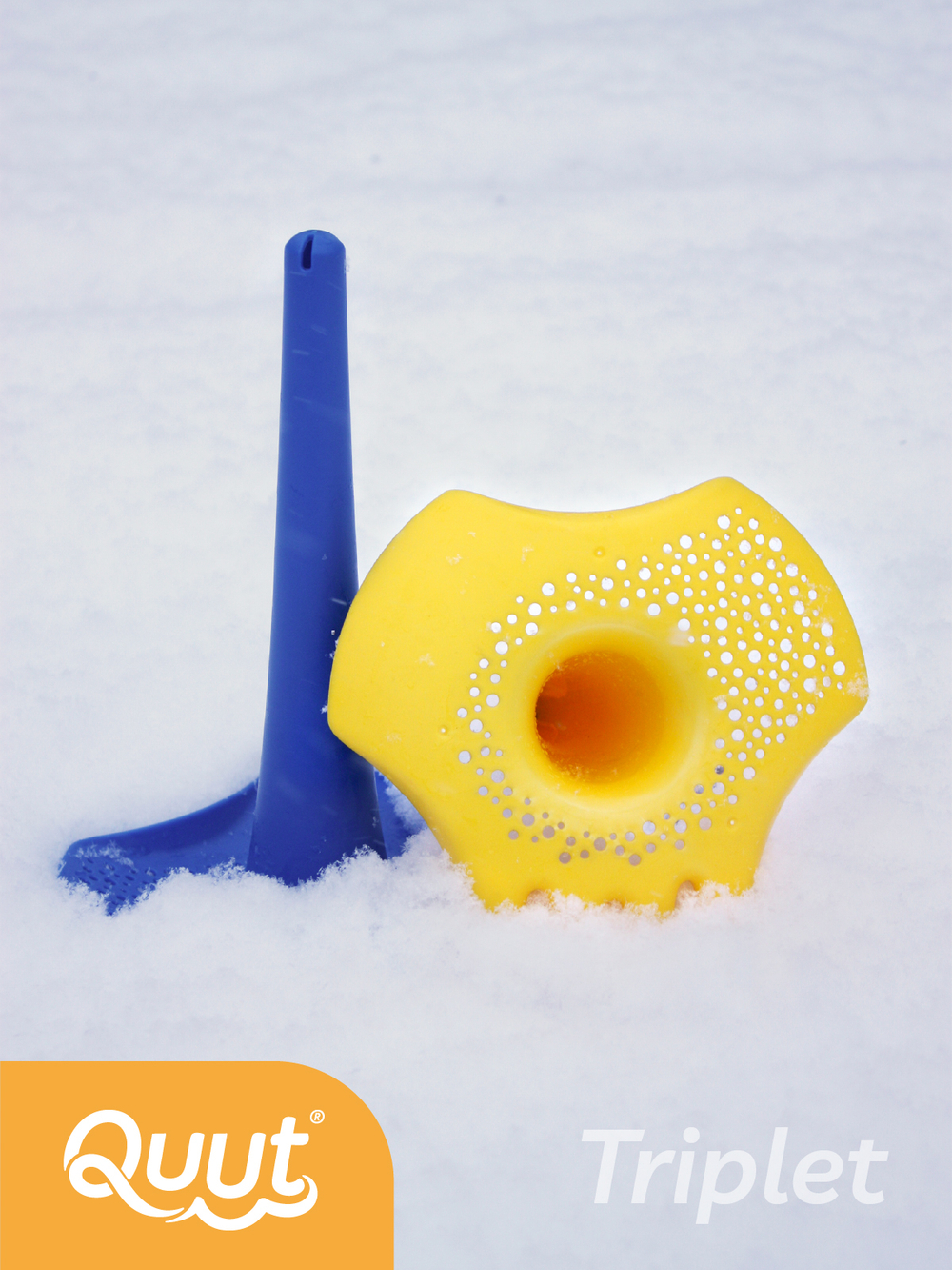 Для песка и снега Quut Triplet