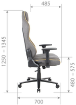 Кресло игровое Chairman CH31