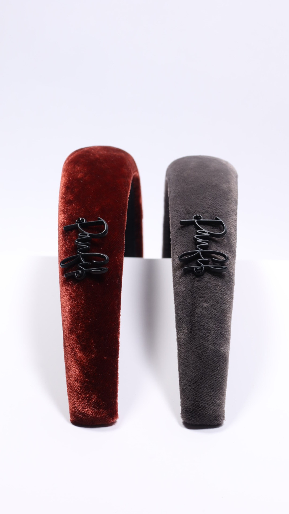 Ободок оранжевый средний