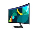 Монитор жидкокристаллический Samsung LS24D364GAIXCI 24'' 16:9 1920х1080(FHD) VA, Curved, nonGLARE, 100 Hz, 250 cd/m2, 4ms, VGA, HDMI