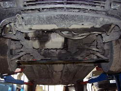 Защита картера и КПП Sheriff для Citroen Xantia 1993-1998 арт.05.0154