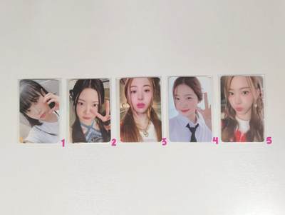 Фотокарты LE SSERAFIM - ANTIFRAGILE (Yes24)