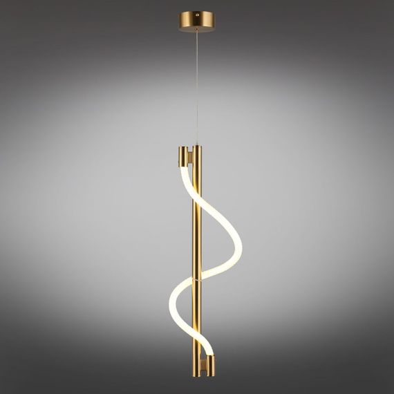 Подвесной светодиодный светильник Aployt Luki APL.065.16.12