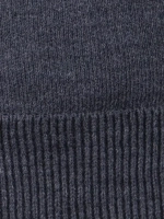 Шапка бини зимняя вязаная