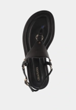 W0030-03-4 black-25L Женские сандалии