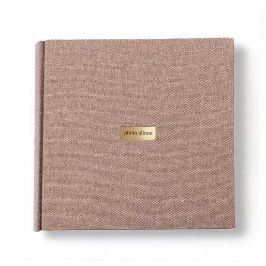 Фотокнига 20x20 ткань лен "Rock"