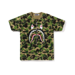 A Bathing Ape Abc Camo Shark Tee