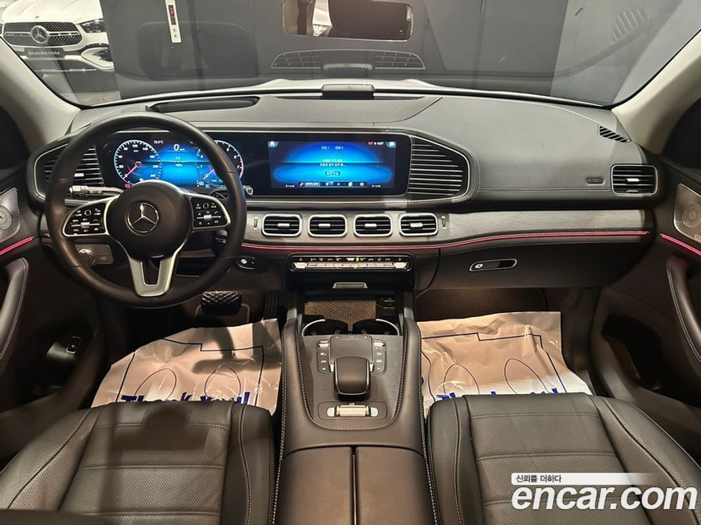 Mercedes-Benz GLE-Class W167 GLE450 4MATIC (09.2023)