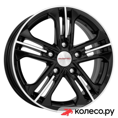 Trinity (КС666) 6.5x16/5*114.3 D67.1 ET35 Алмаз-черный